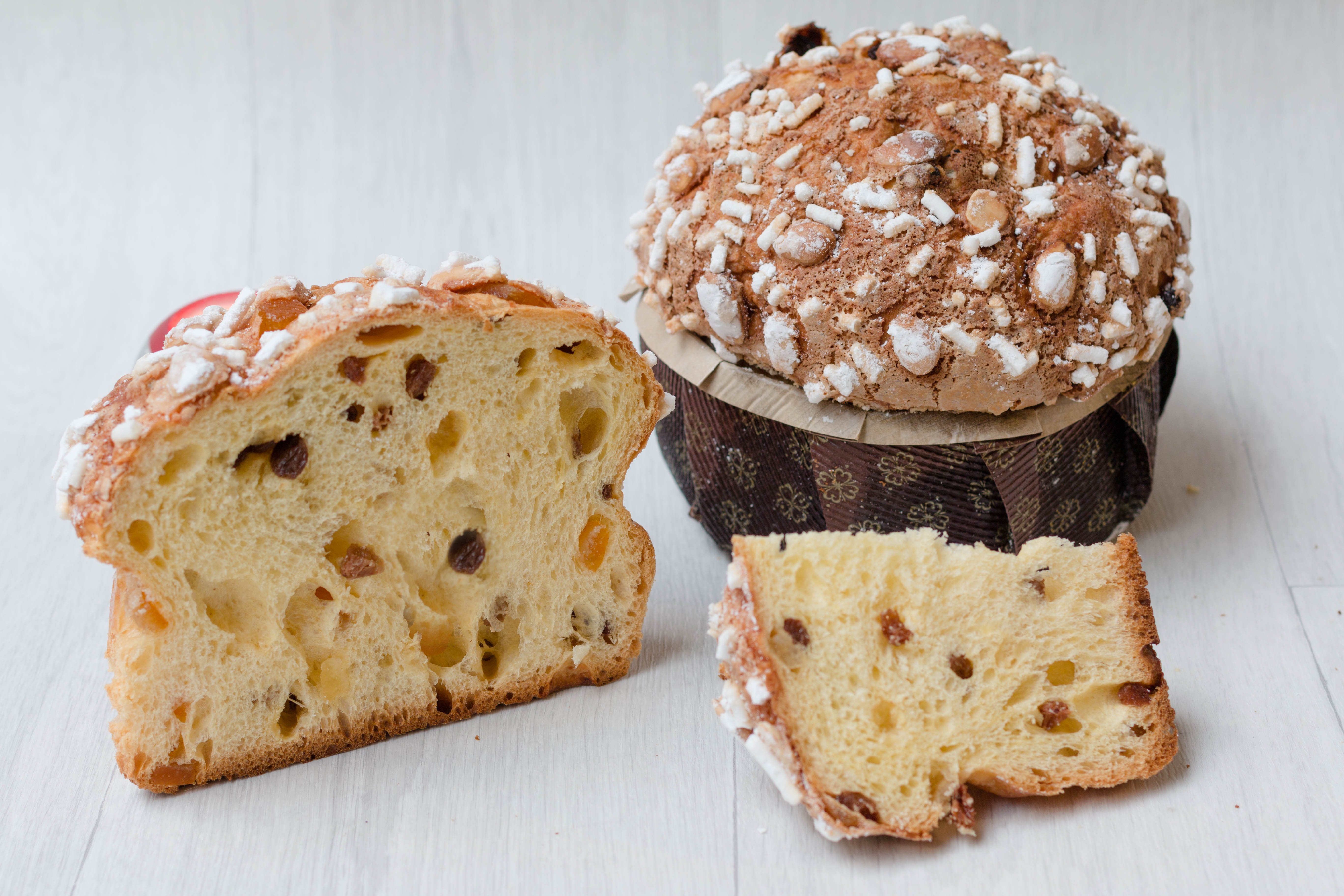 PANETTONE RICETTA RAPIDA